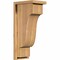 Ekena Millwork Newport Smooth Corbel w/Backplate, Western Red Cedar, 7 1/2"W x 10"D x 22"H COR08X10X22NEW01SWR - alternate 1